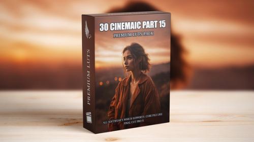 Cinematic LUTs for DSLR Footage - Cinematic Quality for Every Shot - 50178626