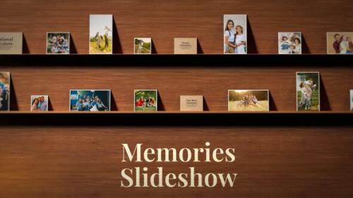 Memories Slideshow (MOGRT) - 50108703