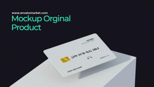 Credit Card Mockup - 50129266
