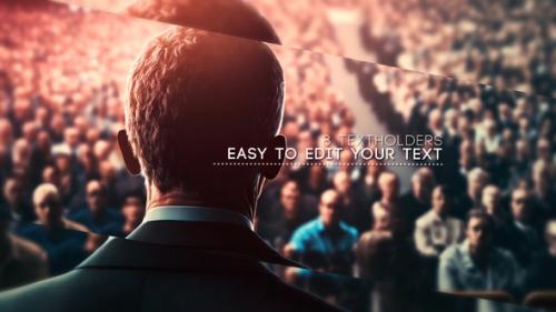 Elegant Opener - Photo Slideshow - MOGRT Template - 50137746