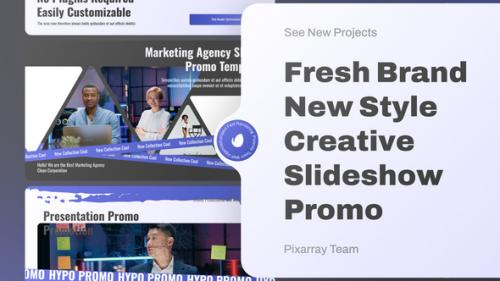 Modern Promo Business Presentation Mogrt - 50139993