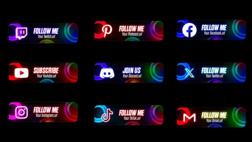 Social Lower Thirds - 50140138