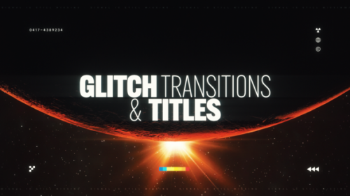 Glitch Transitions & Titles | Premiere Pro - 50141632