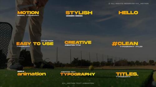 Text Animation | MOGRT - 50142095