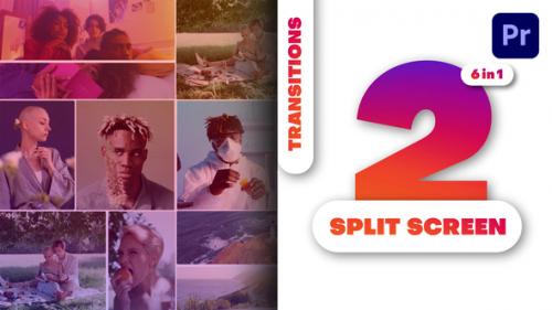 Multiscreen Transitions - 2 Split Screen - Vol. 02 - 50142791