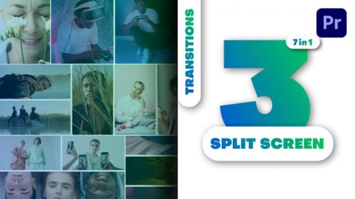 Multiscreen Transitions - 3 Split Screen - Vol. 02 - 50142828