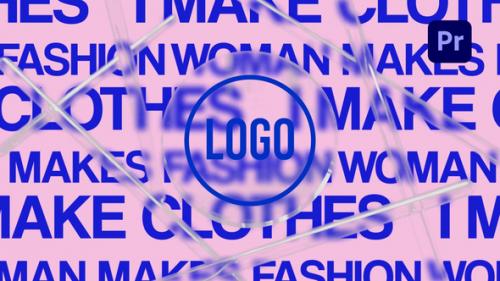 Clean Glass Fashion Intro - 50146979