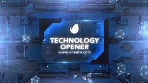 Sci-Fi Technology Opener - 50155958
