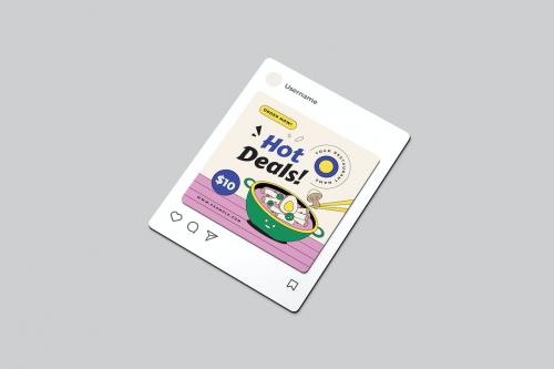 Social Media Mockups