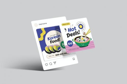 Social Media Mockups