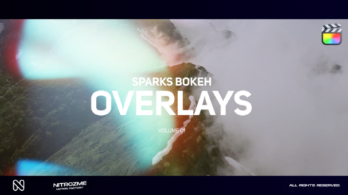 Bokeh Overlays Vol. 01 for Final Cut Pro X - 50159023