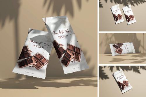 Chocolate Bar Mockup