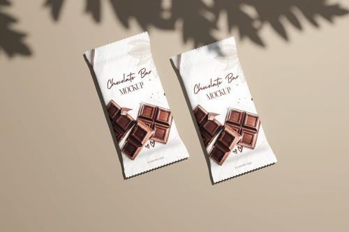 Chocolate Bar Mockup