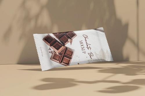 Chocolate Bar Mockup