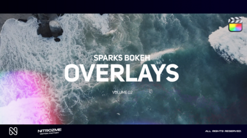 Bokeh Overlays Vol. 02 for Final Cut Pro X - 50159024
