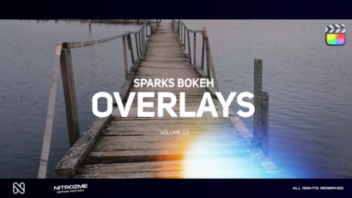 Bokeh Overlays Vol. 03 for Final Cut Pro X - 50159025
