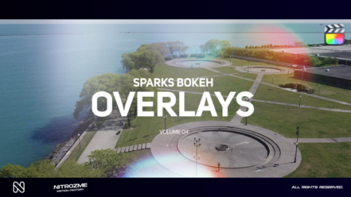 Bokeh Overlays Vol. 04 for Final Cut Pro X - 50159026