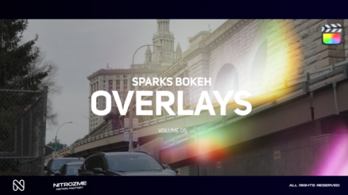 Bokeh Overlays Vol. 05 for Final Cut Pro X - 50159028