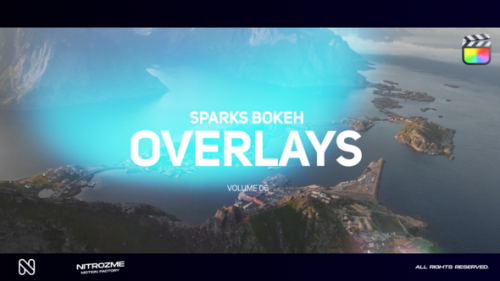 Bokeh Overlays Vol. 06 for Final Cut Pro X - 50159030