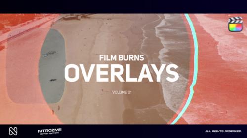 Film Burn Vol. 01 for Final Cut Pro X - 50159068