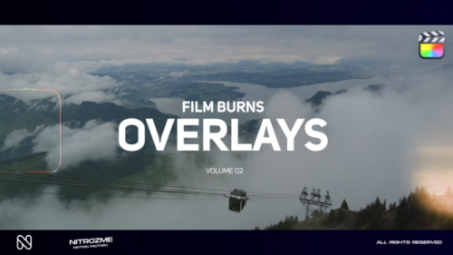 Film Burn Vol. 02 for Final Cut Pro X - 50159071