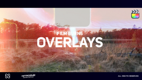 Film Burn Vol. 03 for Final Cut Pro X - 50159073