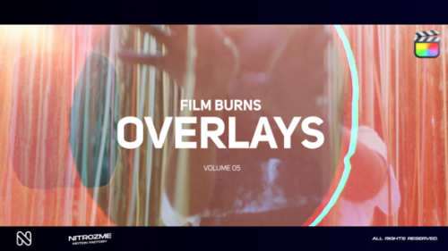 Film Burn Vol. 05 for Final Cut Pro X - 50159083
