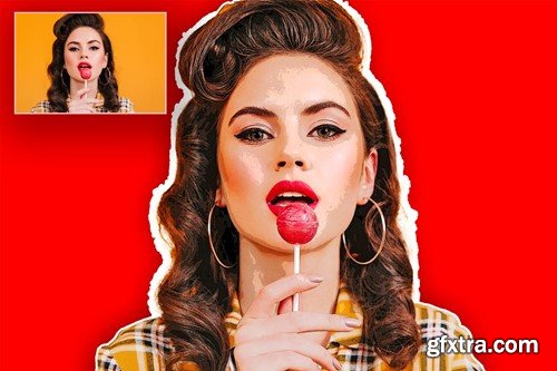 Cartoon Sticker Maker - Photoshop Action 2JQQXL6 Cartoon Sticker Maker - Photoshop Action 2JQQXL6