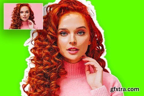 Cartoon Sticker Maker - Photoshop Action 2JQQXL6 Cartoon Sticker Maker - Photoshop Action 2JQQXL6