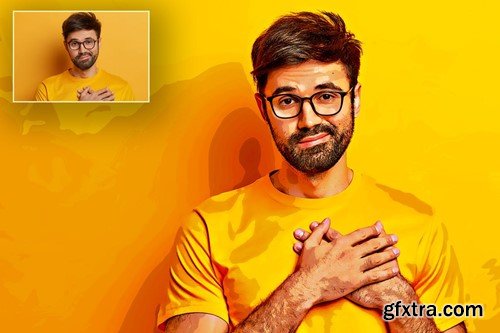 Cartoon Maker - Photoshop Action RHLKMBM Cartoon Maker - Photoshop Action RHLKMBM