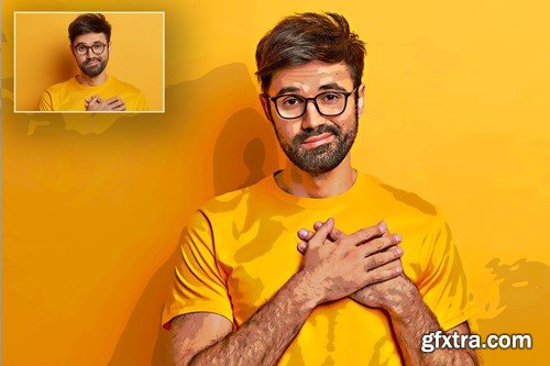 Cartoon Maker - Photoshop Action RHLKMBM Cartoon Maker - Photoshop Action RHLKMBM