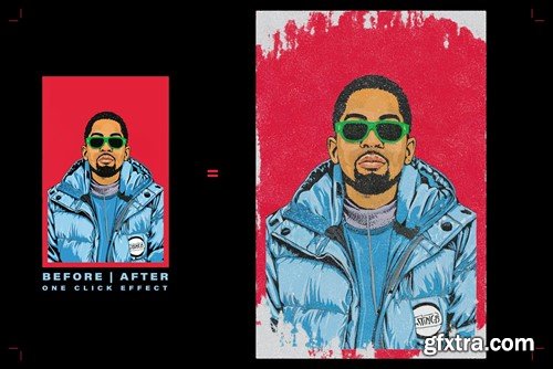 Tear Edge Sticker Poster Photoshop Action ESNBMUQ Tear Edge Sticker Poster Photoshop Action ESNBMUQ