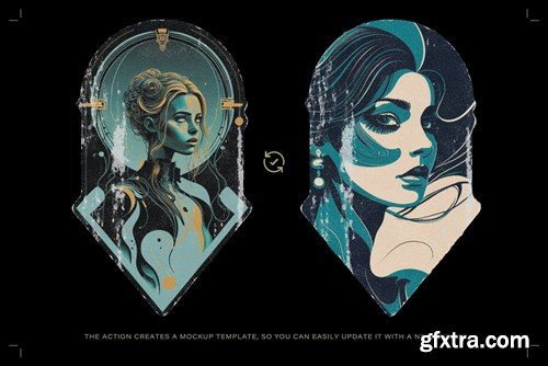 Tear Edge Sticker Poster Photoshop Action ESNBMUQ Tear Edge Sticker Poster Photoshop Action ESNBMUQ