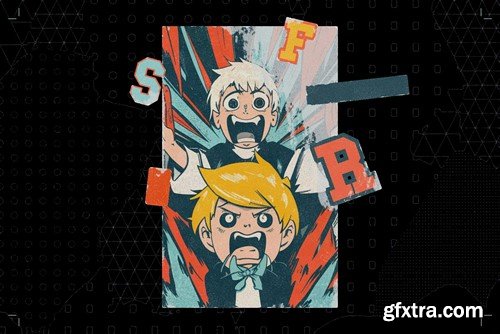 Torn Edge Sticker Poster Photoshop Action 24ZLWSJ Torn Edge Sticker Poster Photoshop Action 24ZLWSJ