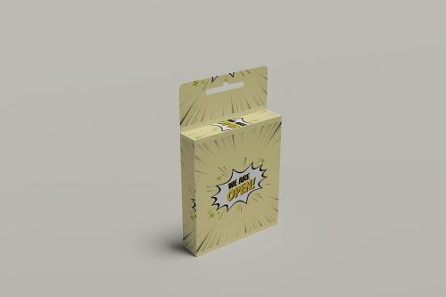 Hanging Box Mockup Hanging Box Mockup