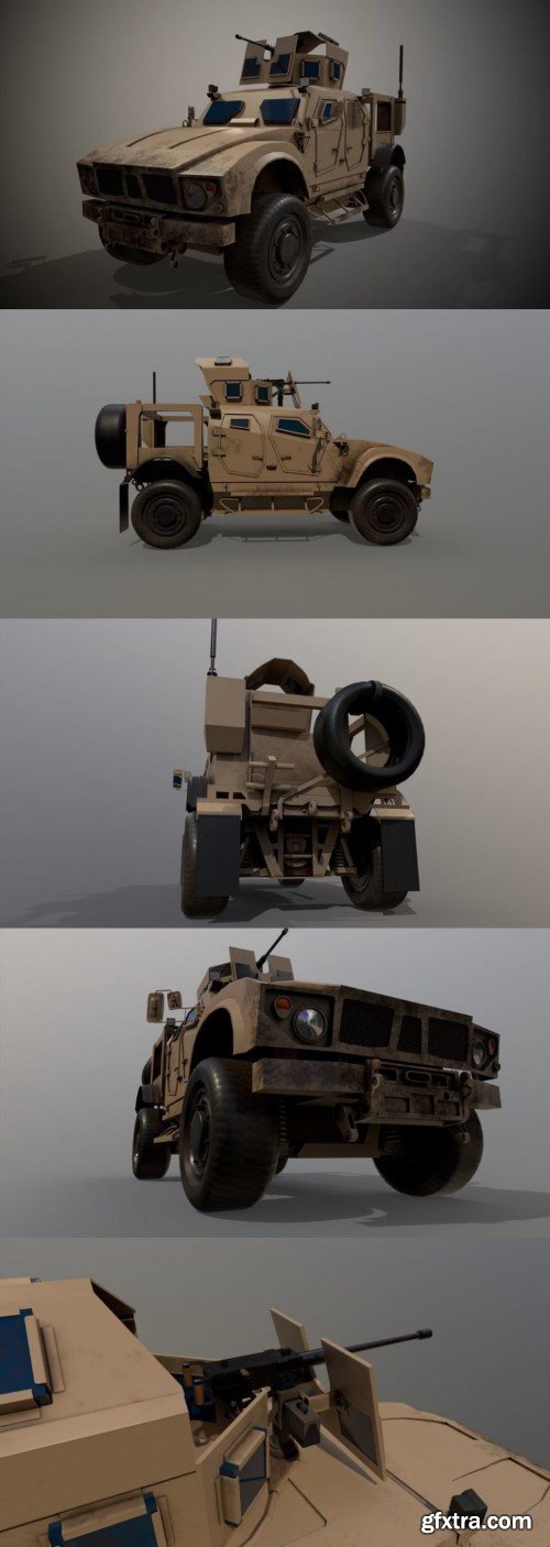 Military Car Vehicle