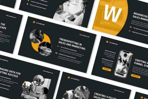 Sales Marketing Powerpoint