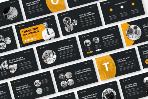 Sales Marketing Powerpoint