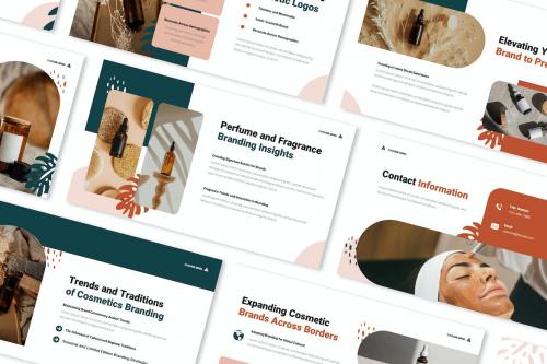 Cosume Brand - Product Branding Powerpoint