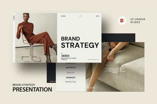 Brand Strategy PowerPoint Template
