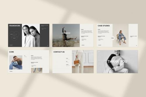 Brand Strategy PowerPoint Template