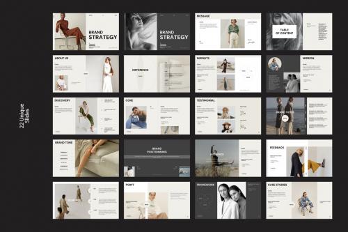 Brand Strategy PowerPoint Template
