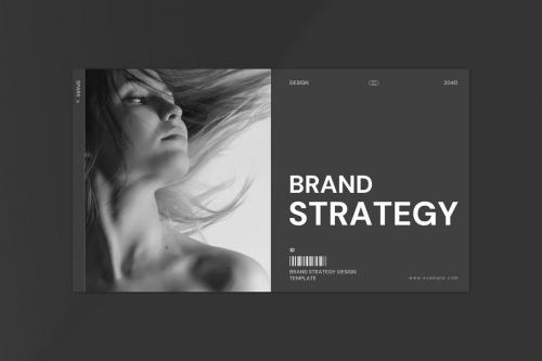 Brand Strategy PowerPoint Template