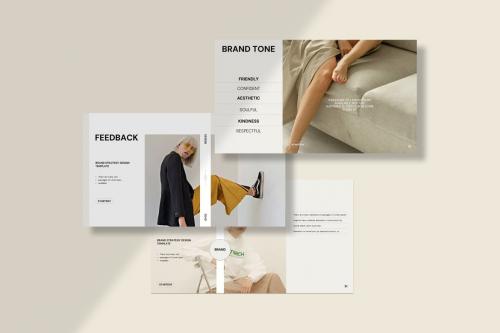 Brand Strategy PowerPoint Template
