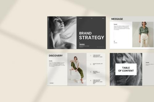 Brand Strategy PowerPoint Template