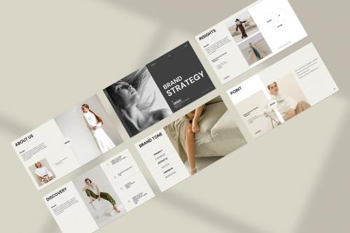 Brand Strategy PowerPoint Template