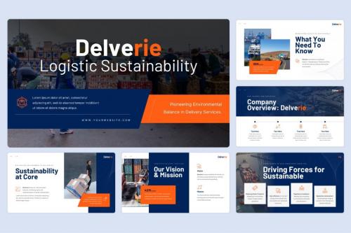 Logistic Sustainability - Powerpoint Templates