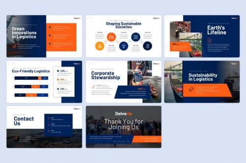 Logistic Sustainability - Powerpoint Templates