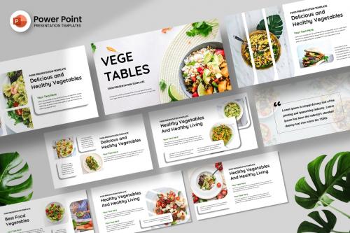 Vegetables - PowerPoint Template