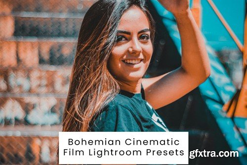 Bohemian Cinematic Film Lightroom Presets L4N2W64 Bohemian Cinematic Film Lightroom Presets L4N2W64